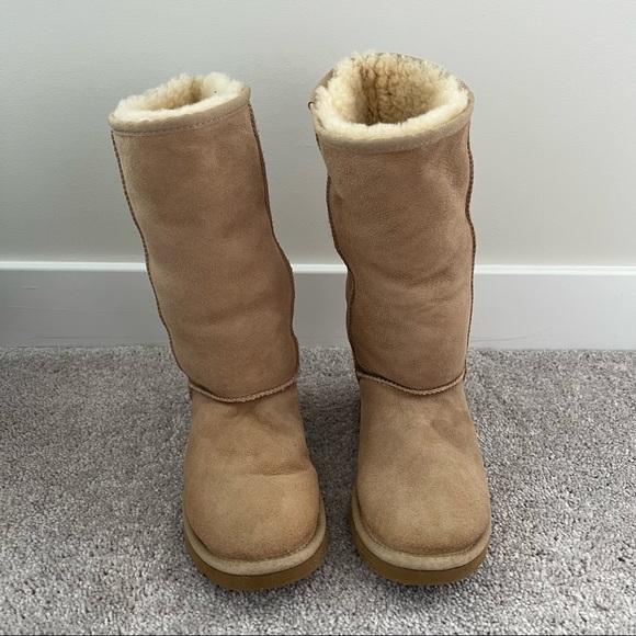 UGG Shoes - Mustard Seed Classic Tall Ugg Boots
